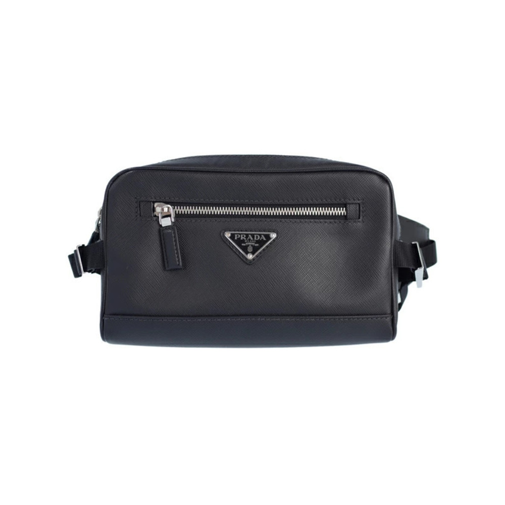 Prada Leather Belt Bag Body Bum Crossbody Belt